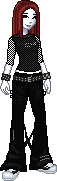 goth doll