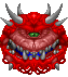 animated Doom demon