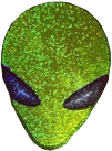 alien sticker
